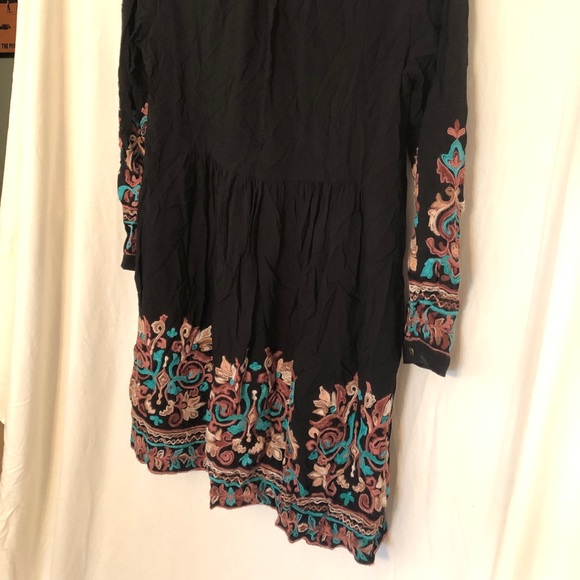 Anthropologie Embroidered Dress - Picture 3 of 8